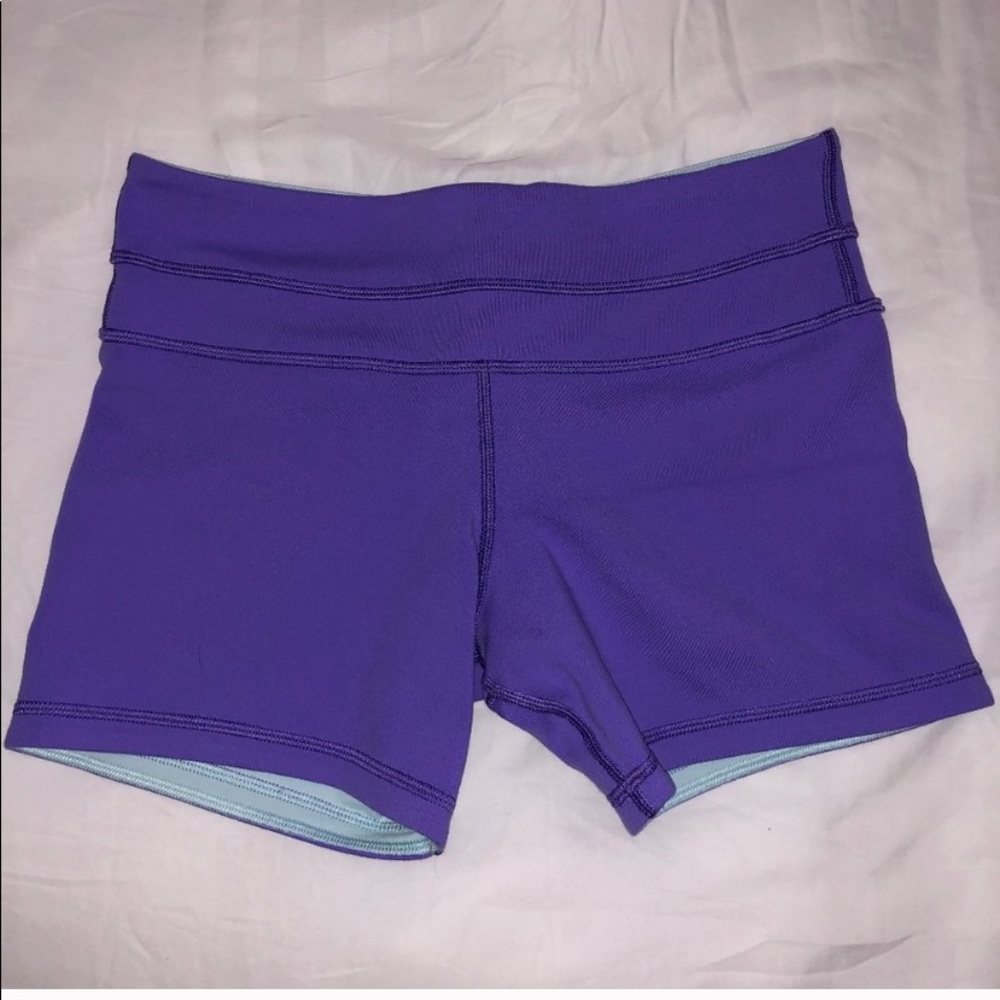 Lululemon Reversible Booty Shorts